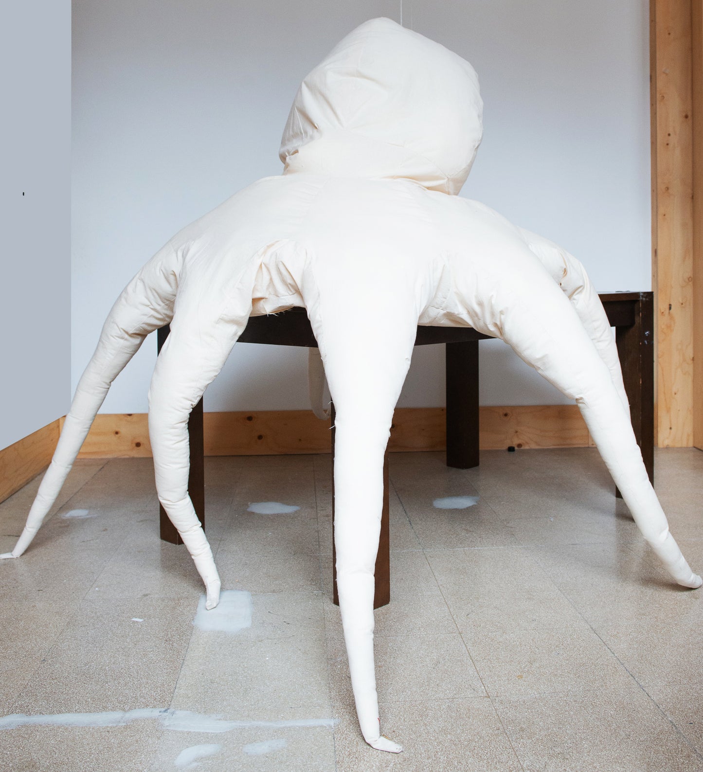 Soft Sculpture octopus shape