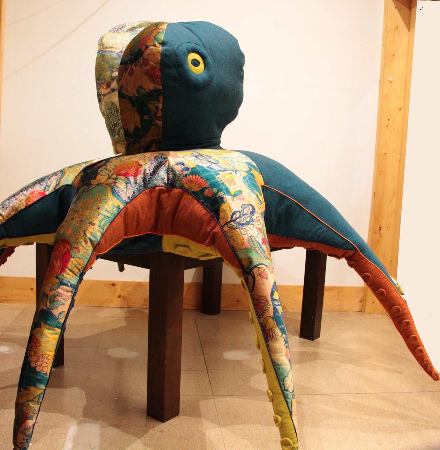 Soft Sculpture octopus shape